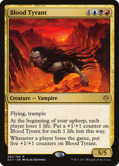Blood Tyrant [Archenemy: Nicol Bolas]-1