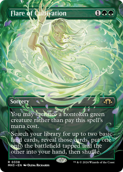 Flare of Cultivation (Borderless) [Modern Horizons 3]-1