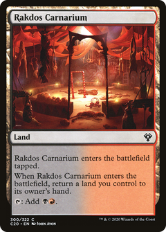 Rakdos Carnarium [Commander 2020]-1