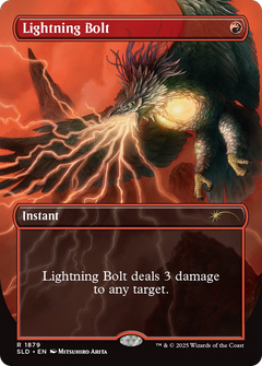 Lightning Bolt (1879) [Secret Lair Drop Series]-1