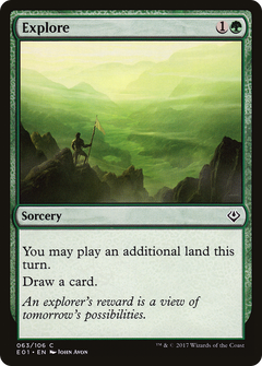 Explore [Archenemy: Nicol Bolas]-1