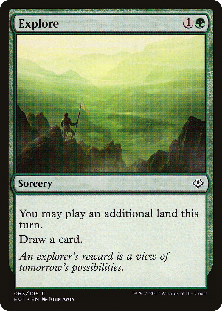 Explore [Archenemy: Nicol Bolas]-1