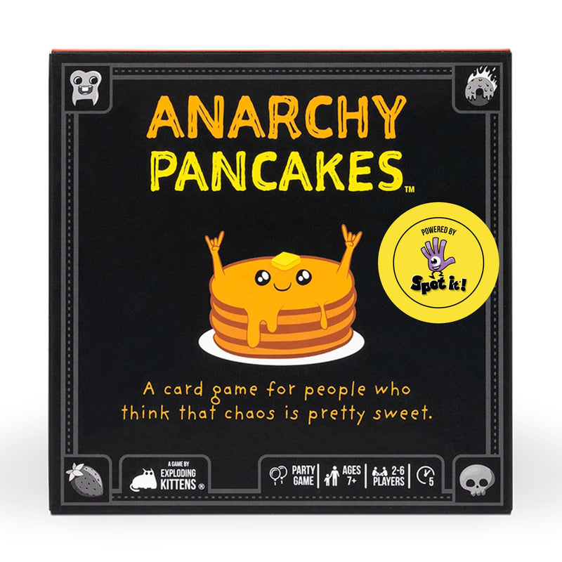 Anarchy Pancakes - By Exploding Kittens-1