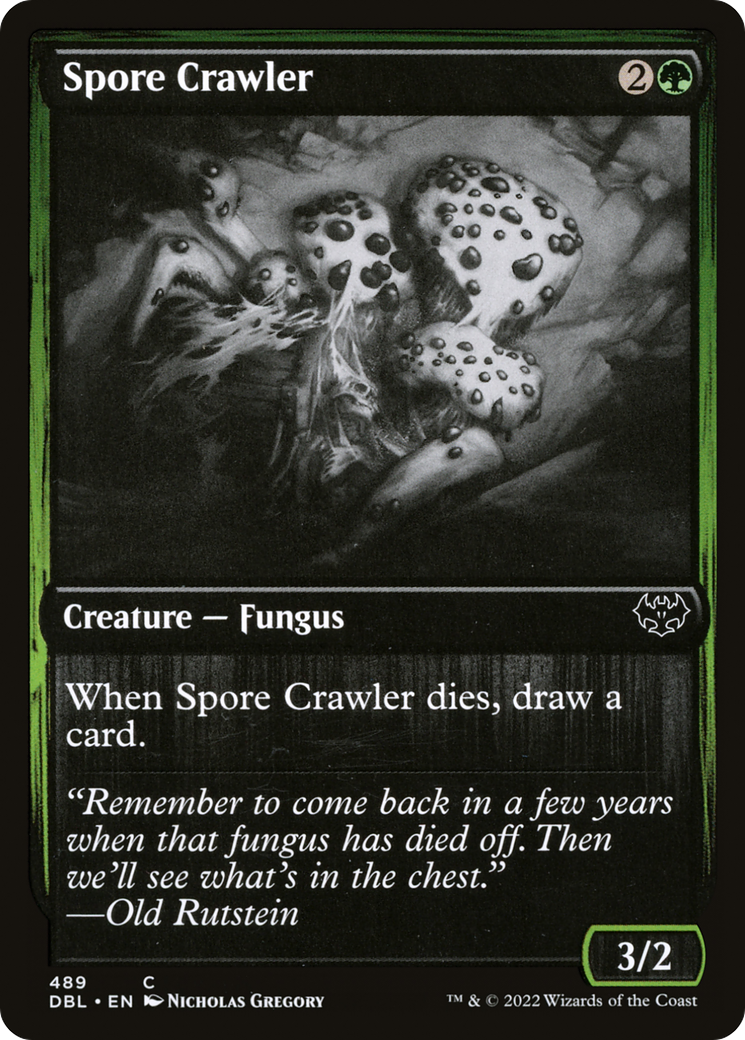 Spore Crawler [Innistrad: Double Feature]-1
