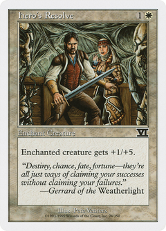 Hero's Resolve [Classic Sixth Edition]-1