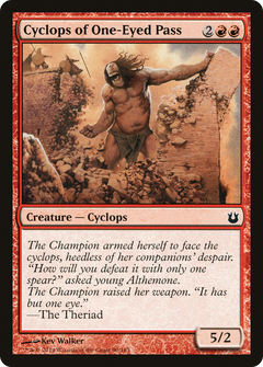 Cyclops of One-Eyed Pass [Born of the Gods]-1