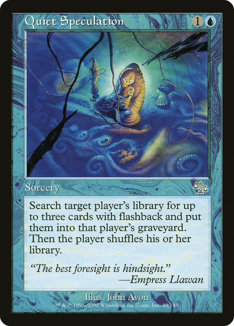 Quiet Speculation [Judgment]-1