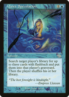 Quiet Speculation [Judgment]-1