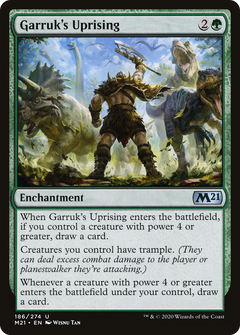 Garruk's Uprising [Core Set 2021]-1