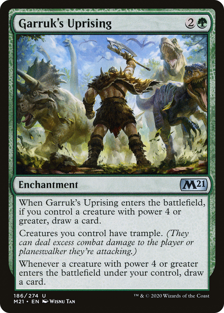 Garruk's Uprising [Core Set 2021]-1