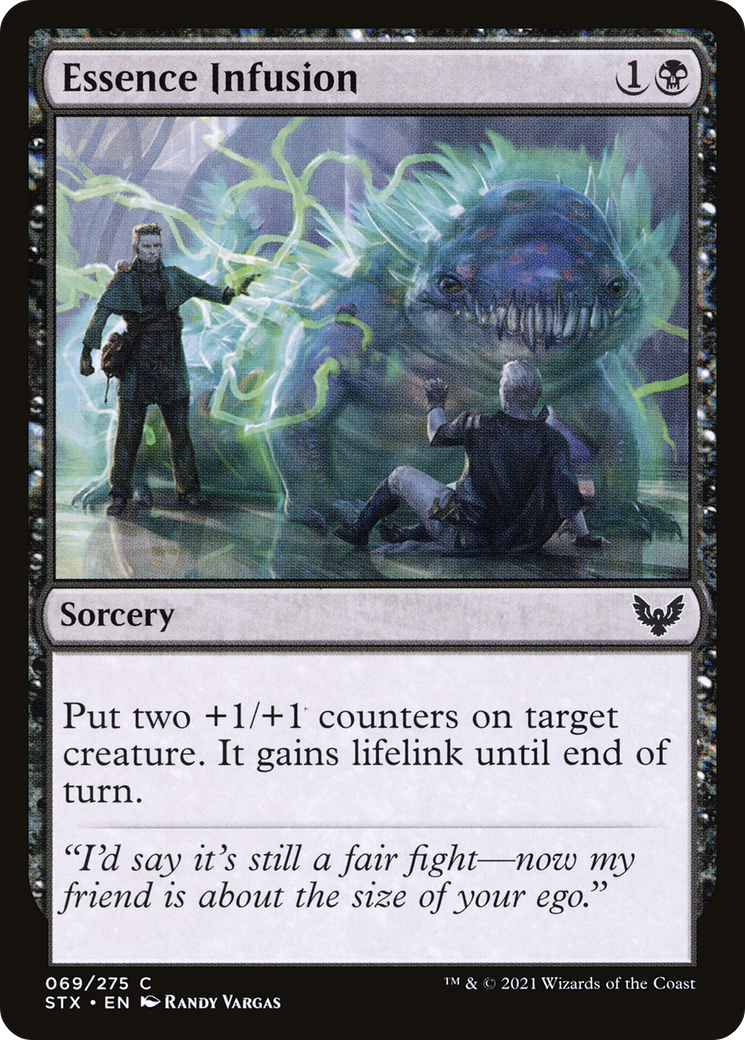 Essence Infusion [Strixhaven: School of Mages]-1
