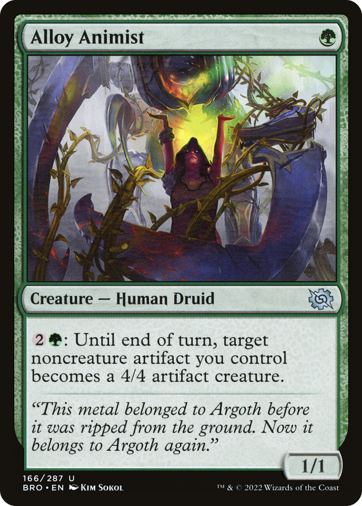 Alloy Animist [The Brothers' War]-1