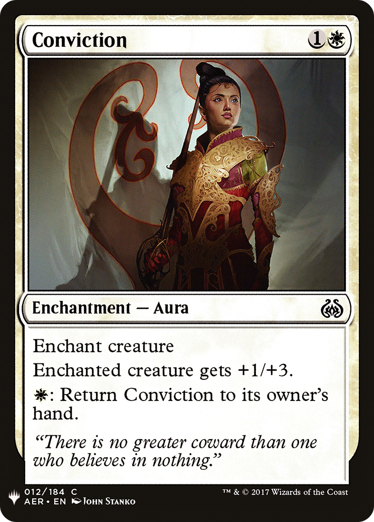 Conviction [Mystery Booster]-1