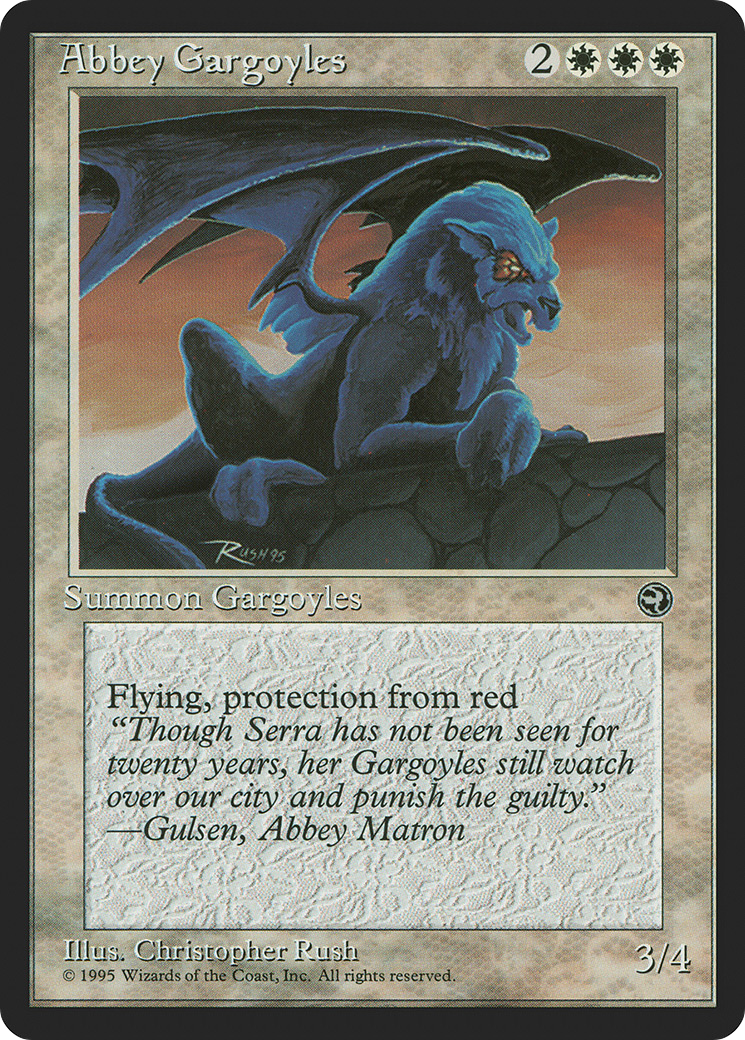Abbey Gargoyles [Homelands]-1