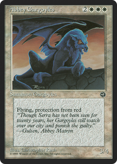 Abbey Gargoyles [Homelands]-1