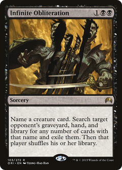 Infinite Obliteration [Magic Origins]-1
