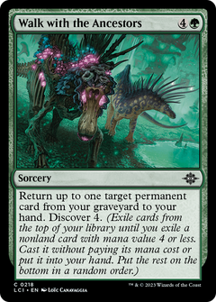 Walk with the Ancestors (LCI-218) - The Lost Caverns of Ixalan-1