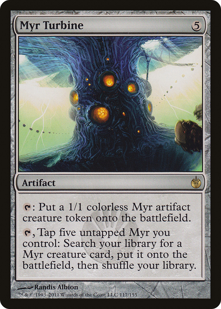 Myr Turbine [Mirrodin Besieged]-1