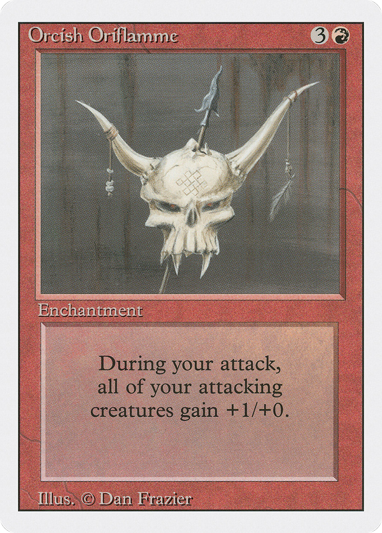 Orcish Oriflamme [Revised Edition]-1
