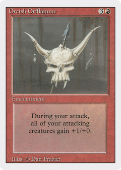 Orcish Oriflamme [Revised Edition]-1