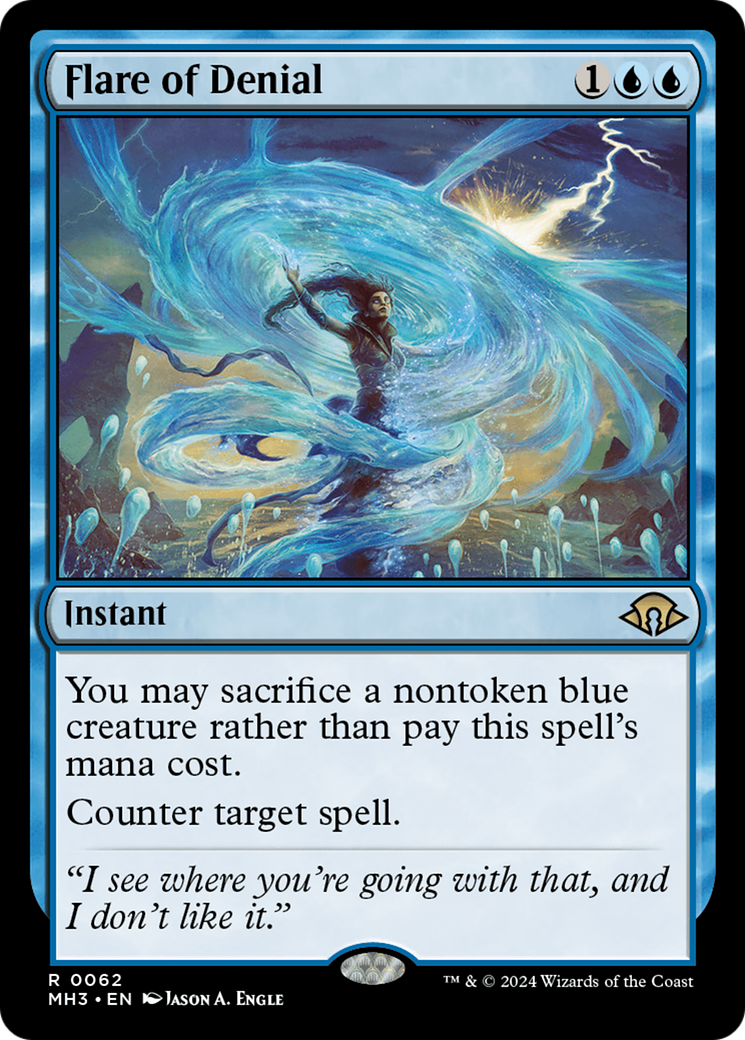 Flare of Denial [Modern Horizons 3]-1