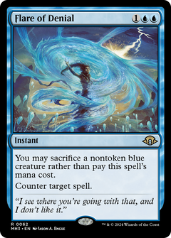 Flare of Denial [Modern Horizons 3]-1