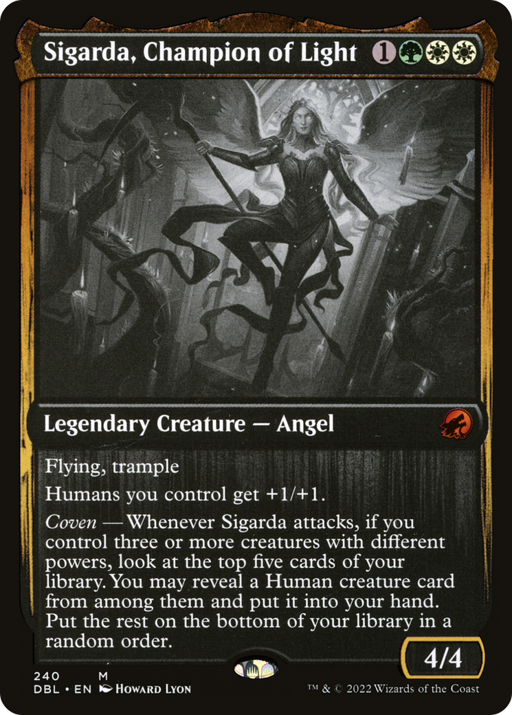 Sigarda, Champion of Light [Innistrad: Double Feature]-1