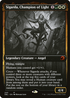 Sigarda, Champion of Light [Innistrad: Double Feature]-1