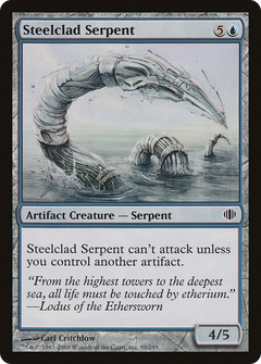 Steelclad Serpent [Shards of Alara]-1