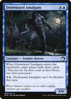 Drownyard Amalgam [Innistrad: Midnight Hunt]-1