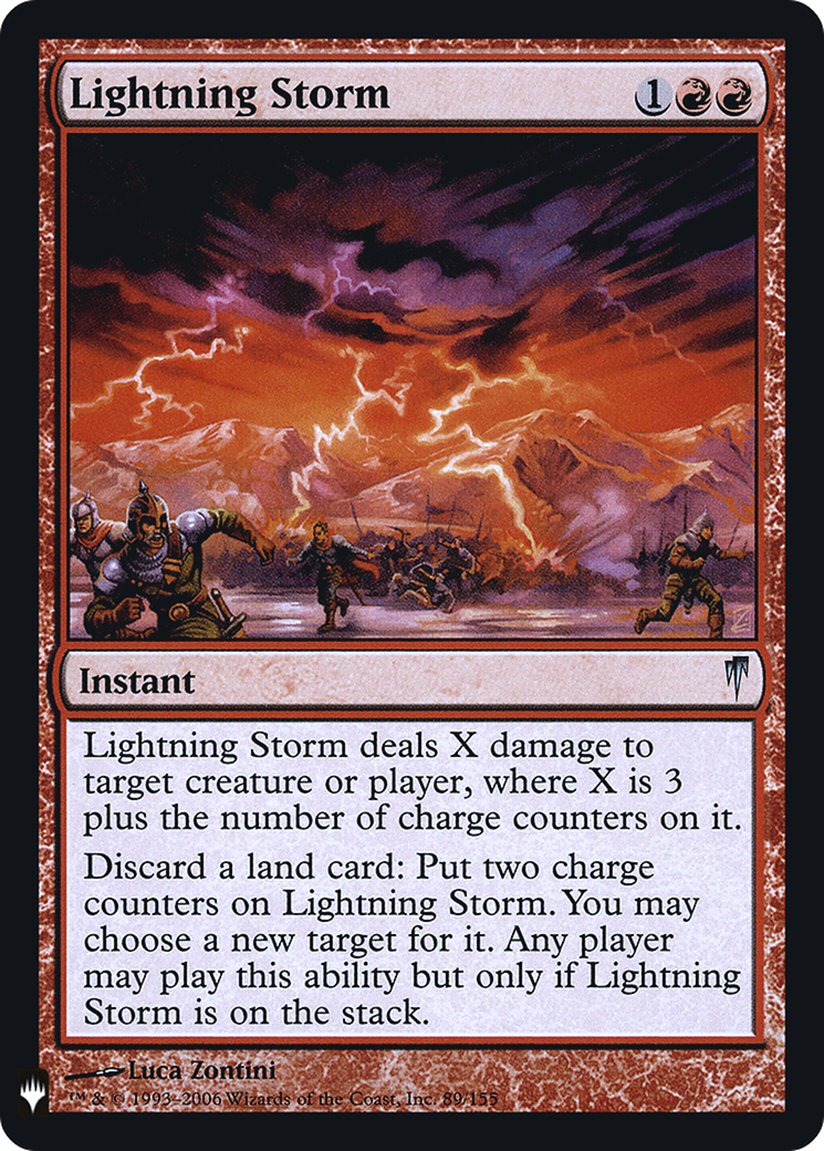 Lightning Storm [Mystery Booster]-1