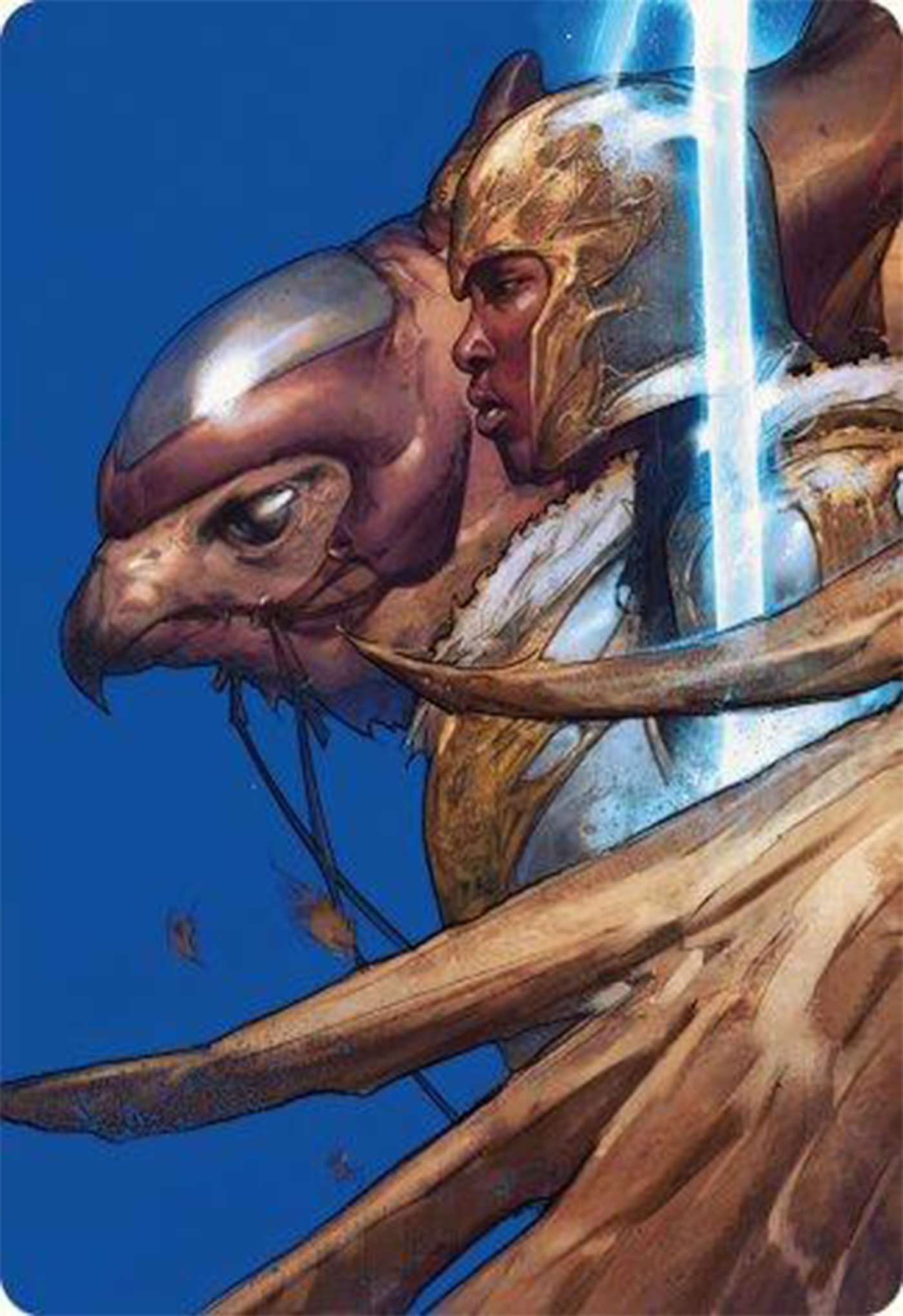 Arna Kennerud, Skycaptain Art Card [Modern Horizons 3 Art Series]-1