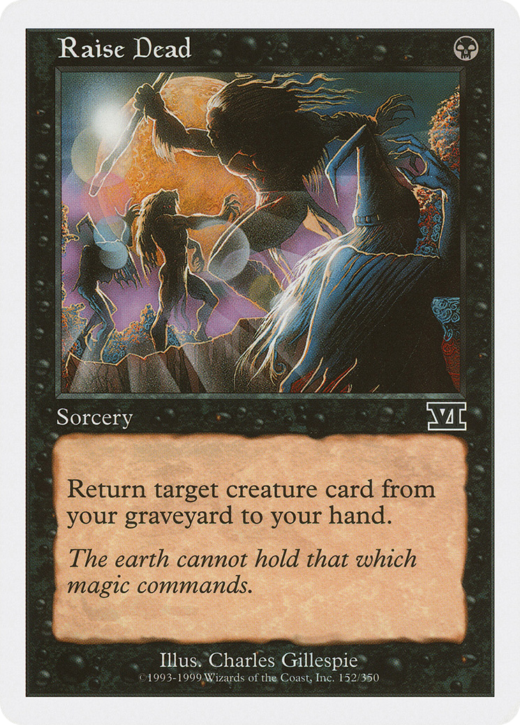 Raise Dead [Classic Sixth Edition]-1