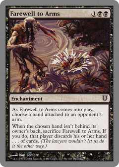 Farewell to Arms [Unhinged]-1