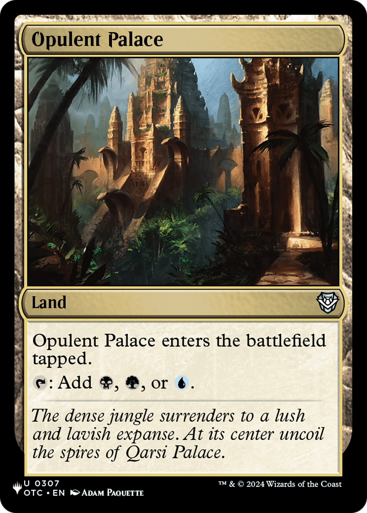 Opulent Palace (OTC) [The List]-1