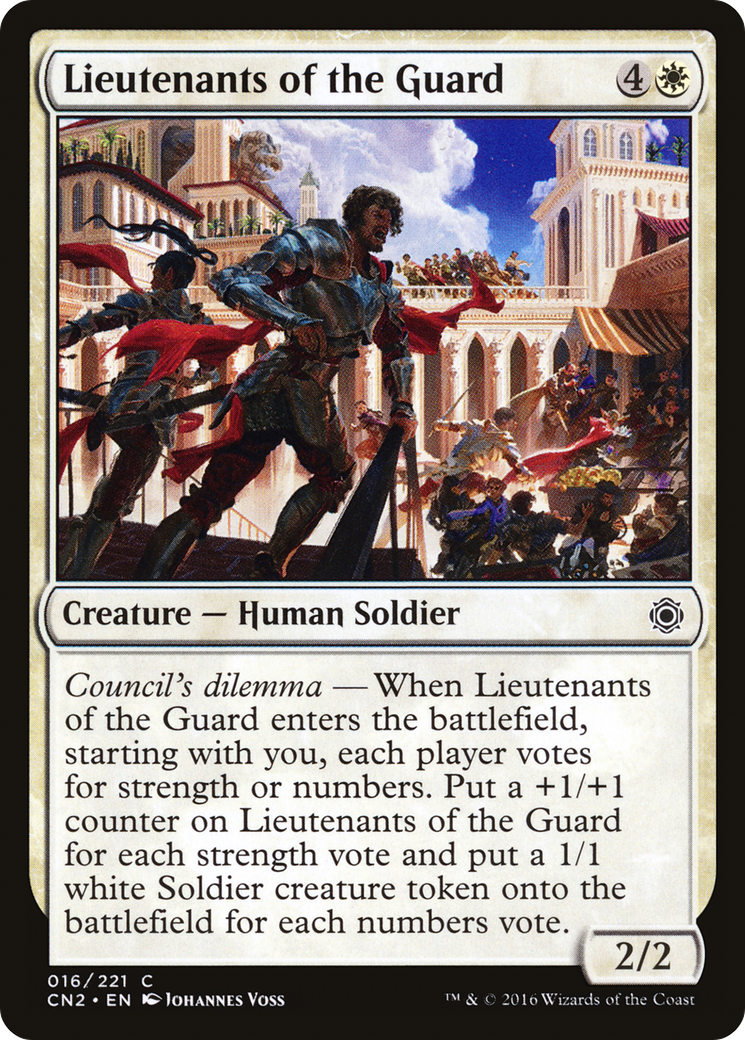 Lieutenants of the Guard [Conspiracy: Take the Crown]-1