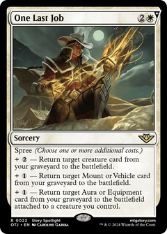 One Last Job [Outlaws of Thunder Junction]-1
