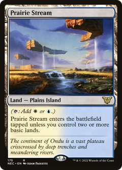 Prairie Stream [Kamigawa: Neon Dynasty Commander]-1