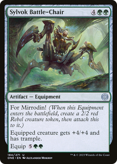 Sylvok Battle-Chair [Phyrexia: All Will Be One]-1
