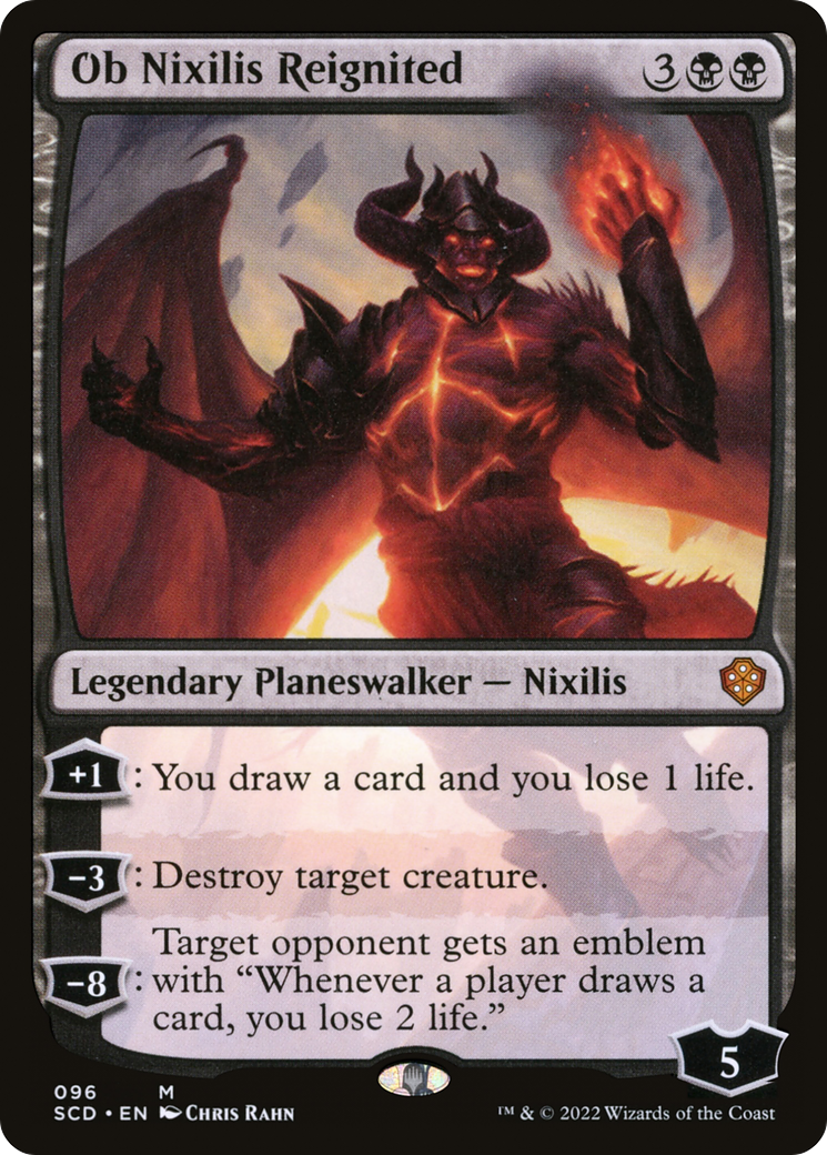 Ob Nixilis Reignited [Starter Commander Decks]-1