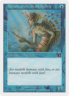 Merfolk of the Pearl Trident [Classic Sixth Edition]-1