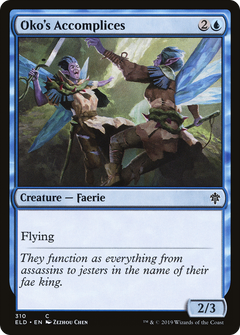 Oko's Accomplices [Throne of Eldraine]-1
