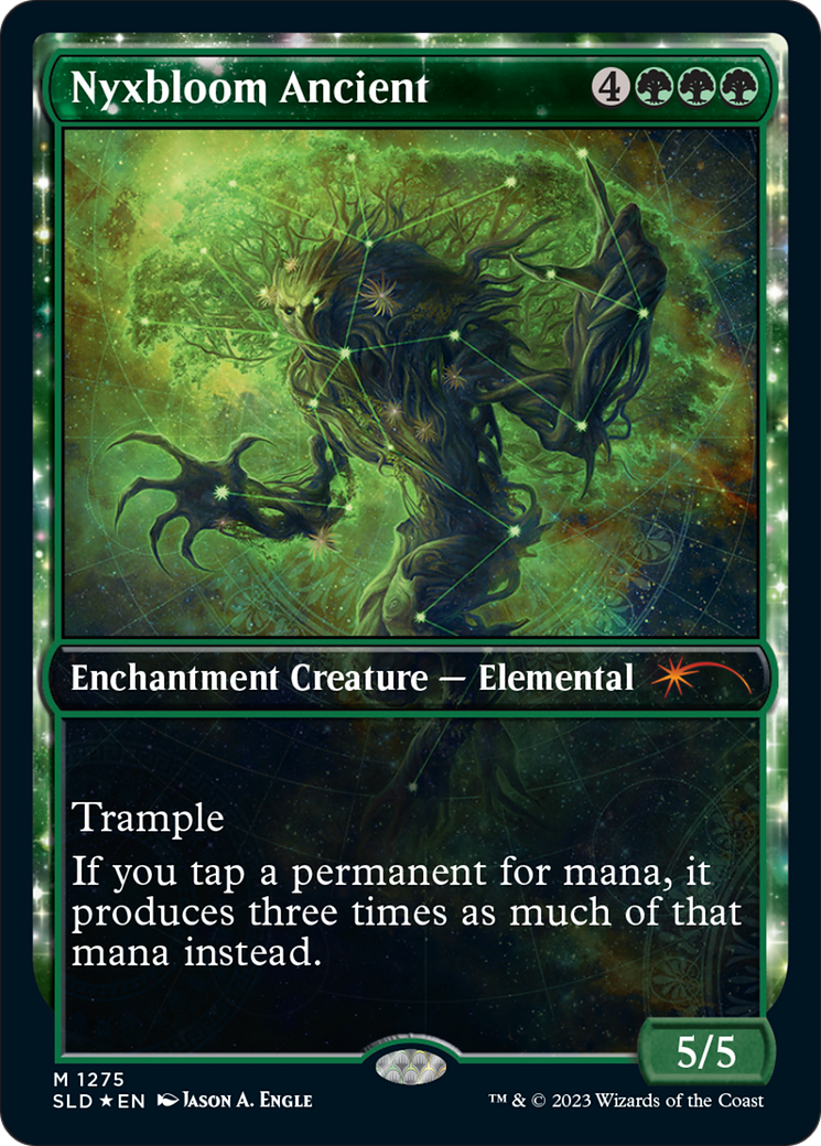 Nyxbloom Ancient (Halo Foil) [Secret Lair Drop Series]-1