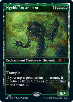 Nyxbloom Ancient (Halo Foil) [Secret Lair Drop Series]-1