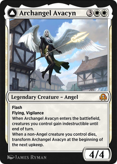 Archangel Avacyn // Avacyn, the Purifier (SIR-013) - Shadows over Innistrad Remastered-1