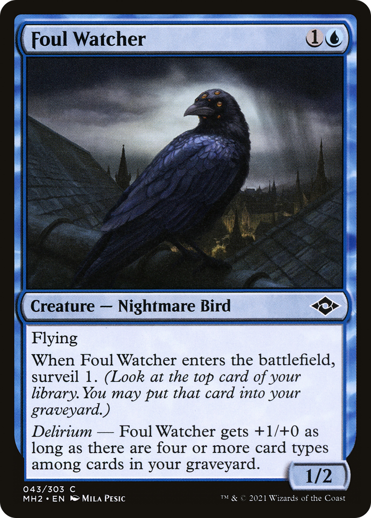 Foul Watcher [Modern Horizons 2]-3