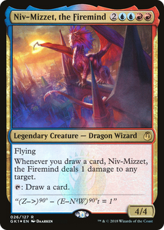Niv-Mizzet, the Firemind [Guilds of Ravnica Guild Kit]-1