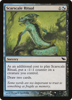 Scarscale Ritual [Shadowmoor]-1