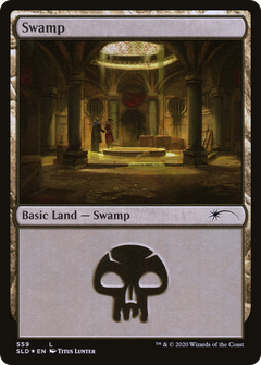 Swamp (Rogues) (559) [Secret Lair Drop Promos]-1
