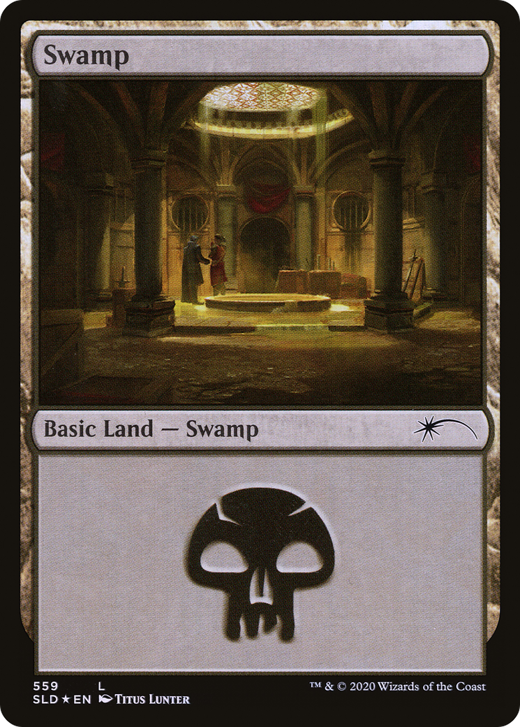Swamp (Rogues) (559) [Secret Lair Drop Promos]-1